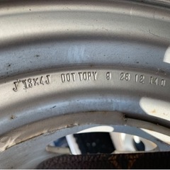 トラックタイヤホイール　スタッドレス6本セット