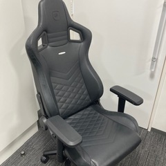 ゲーミングチェア　noblechairs  EPIC ブラック