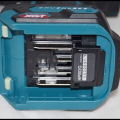 美品 マキタ HP002GZ 40V 振動ドライバドリル ブルー HP002G 本体のみ