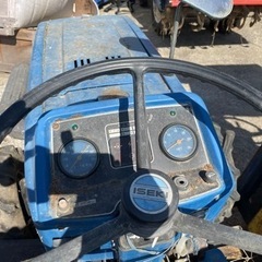 イセキ　TU1900 実働