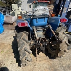 イセキ　TU1900 実働