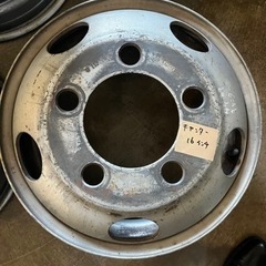 三菱　キャンター16インチ　5穴　ホィール6本セット