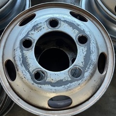 三菱　キャンター16インチ　5穴　ホィール6本セット