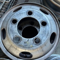 三菱　キャンター16インチ　5穴　ホィール6本セット