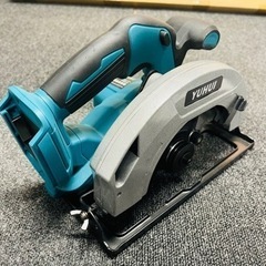 マルノコ 6.0大容量 バッテリー付き 充電式 鋸刃径185mm 切込6.5cm 丸鋸 コードレス ブラシレスモーター マキタ18v バッテリー互換- 