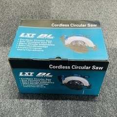 マルノコ 6.0大容量 バッテリー付き 充電式 鋸刃径185mm 切込6.5cm 丸鋸 コードレス ブラシレスモーター マキタ18v バッテリー互換- 