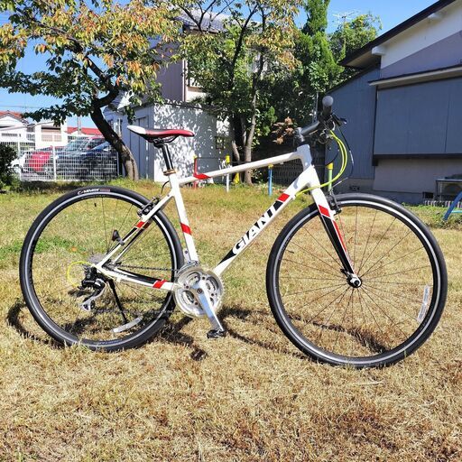 9.9kg! タイヤ他新品交換済! GIANT CROSTAR M/500mm