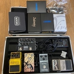 Fender アコースティックベース　スクワイヤープレベ　エフェクター類 Fender アコースティックベース スクワイヤープレベ エフェクター類