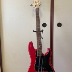 Fender アコースティックベース スクワイヤープレベ エフェクター類