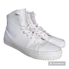 ★決まりました）【Bershka】靴 44 ホワイト エコレザー...