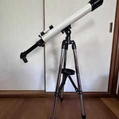 【未使用に近い】天体望遠鏡　口径50mm　焦点距離600mm