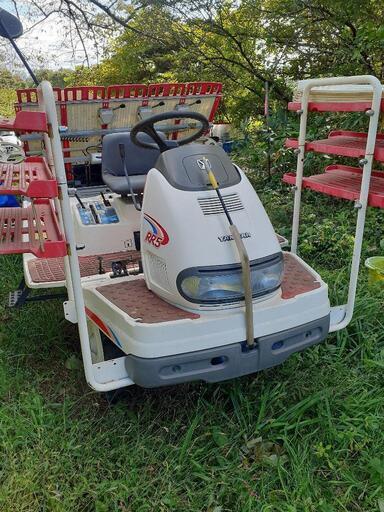 今だけ値下げ！田植機　ヤンマー　田植え機　実働　5条
