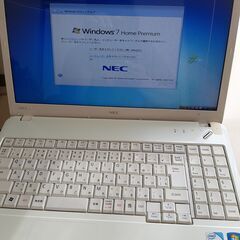 NEC　LAVIE　LS150/C　難ありパソコン