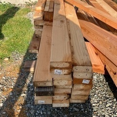 木材　2×4 ツーバイフォー