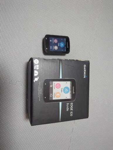 Garmin Edge 820 サイクルコンピューター