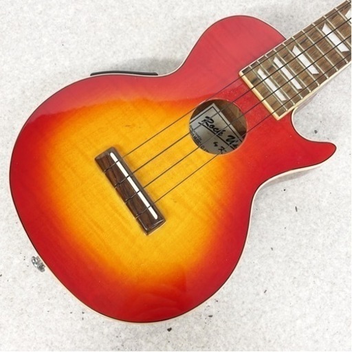 【美品】エレキウクレレ KIWAYA Rock K.Wave 2031UCS 美品】エレキウクレレ KIWAYA Rock K.Wave 2031UCS