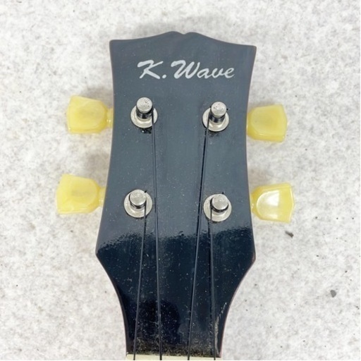 美品】エレキウクレレ KIWAYA Rock K.Wave 2031UCS