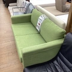 KJ-32【新入荷　リサイクル品】2シーターソファ　グリーン KJ-32【新入荷 リサイクル品】2シーターソファ グリーン