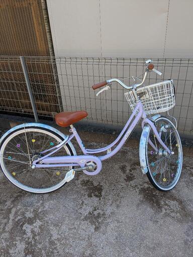 【受け渡し確定】ブリヂストン BRIDGESTONE リコリーナ 24インチ 中古