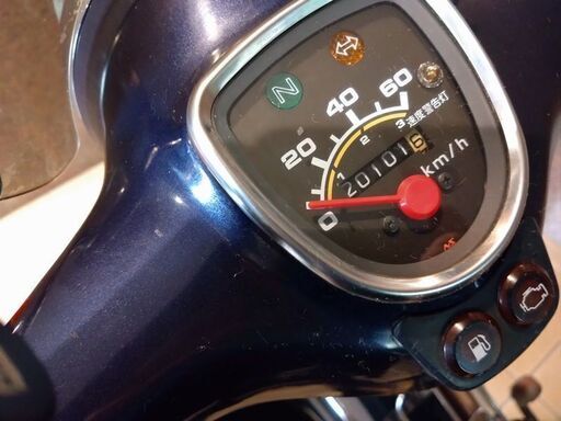 スーパーカブ50DX インジェクション JMS ボックス ホンダ スーパーカブ