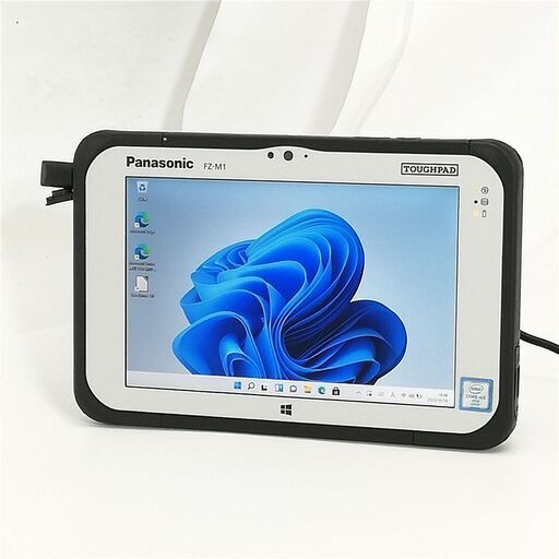 送料無料 7型 タブレット Panasonic TOUGHPAD FZ-M1F150XVJ 中古美品 CoreM5-6Y57 4GB 高速SSD 無線 Bluetooth Windows11 Office