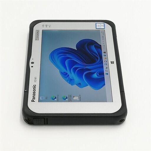 送料無料 7型 タブレット Panasonic TOUGHPAD FZ-M1F150XVJ 中古超美品 CoreM5-6Y57 4GB 高速SSD 無線 Bluetooth Webカメラ Windows11 Office済 送料無料 7型 タブレット Panasonic TOUGHPAD FZ-M1F150XVJ 中古美品