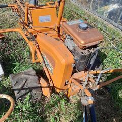 トレンチャー 長芋 ゴボウ栽培