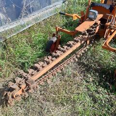 トレンチャー 長芋 ゴボウ栽培