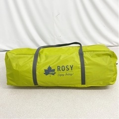 【美品】Logos ROSY テント ロゴス ドゥーブル XL-BJ