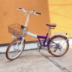 折りたたみ自転車