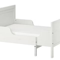 IKEA キッズ用ベッド (伸長式)