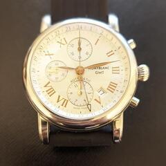 MONTBLANC モンブラン スター クロノグラフ GMT 希少