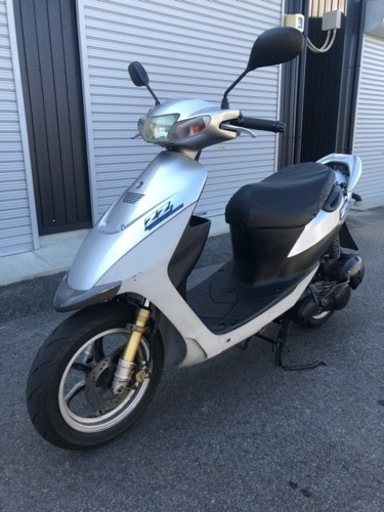 セピア　ZZ 110エンジンスワップ　スズキ　原付
