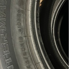 245/60 R18 スタッドレス　