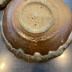 J2800 未使用 美品 人気 希少 西岡小十 作 朝鮮唐津 銘々皿揃