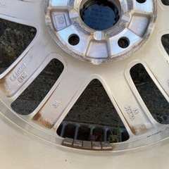 ルイスビルスラッガー カタリスト ソフトボール3号14ti トップバランス美品-【値下げします】205/55R16 VW純正アルミホイール付スノータイヤ