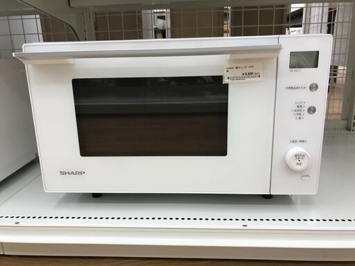 ★ジモティ割あり★ SHARP 電子レンジ RE-TS171-W  21年製 動作確認／クリーニング済み KJ3310