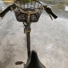 Panasonic製の電動アシスト付き自転車です。5年程前に購入しました。