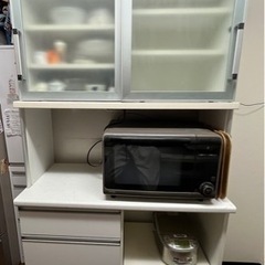 キッチンボード　食器棚　レンジ台