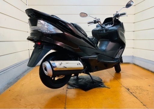 23038km スカイウェイブ CJ44A ビッグスクーター☆ 始動動画あり