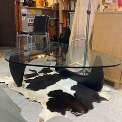 イサムノグチ コーヒーテーブル ガラスローテーブル デザイナーズ家具