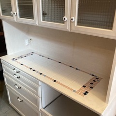 ユーアイ サイリーン キッチンボード 食器棚 