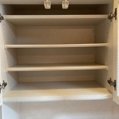 ユーアイ サイリーン キッチンボード 食器棚 