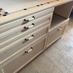 ユーアイ サイリーン キッチンボード 食器棚 