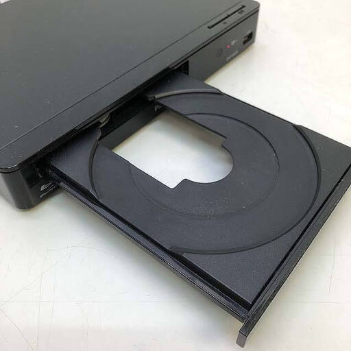 ss5641　ブルーレイプレーヤー　パナソニック　DMP-BD90　再生専用　DVDプレーヤー　リモコン付き　ブラック　黒　Panasonic　USB-HDD対応　ブルーレイディスク　高音質　コンパクト