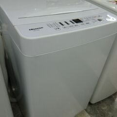 Hisense　全自動洗濯機　HW-T55D　2020年製　5.5㎏