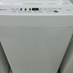 Hisense　全自動洗濯機　HW-T55D　2020年製　5.5㎏