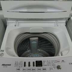 Hisense　全自動洗濯機　HW-T55D　2020年製　5.5㎏