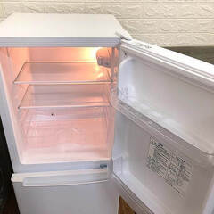 ss5646 冷蔵庫 106L ニトリ NTR-106 ホワイト 2ドア 右開き グラシア