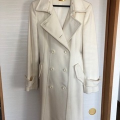 【マテリア】アンゴラ羊毛　白コート
